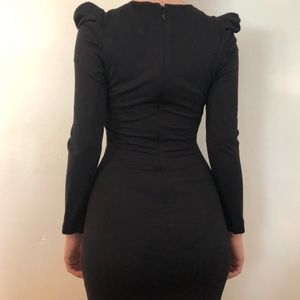 BEBE dress in black